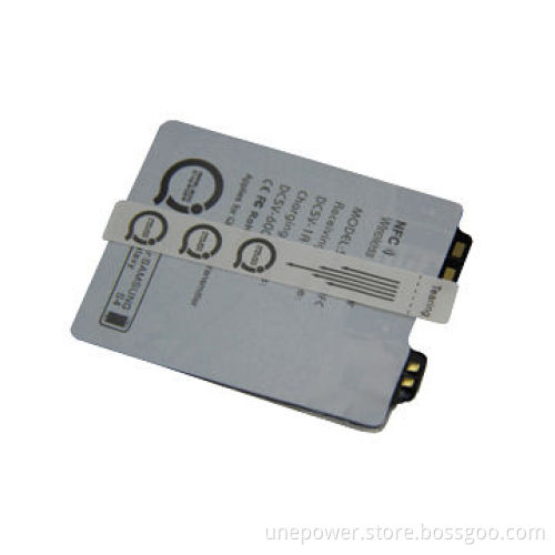 Internal Wireless Chargers Receiver for Samsung Galaxy S4, Black & White Color, Qi Standard